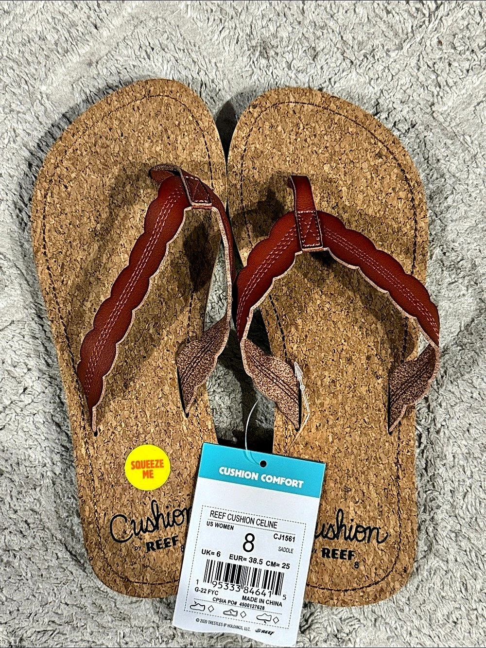 REEF Sandals US 8 NWT